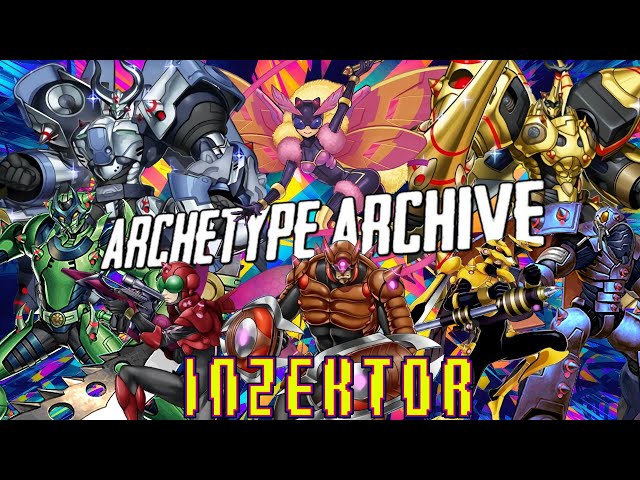 Archetype Archive - Inzektor