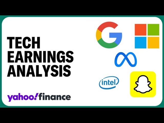 Google, Microsoft, Meta, Intel, and Snap earnings analysis