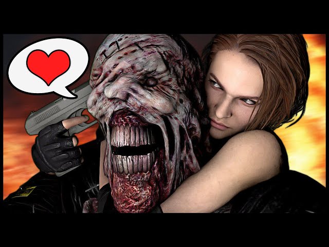 Resident Evil 3 scary/funny moments montage!