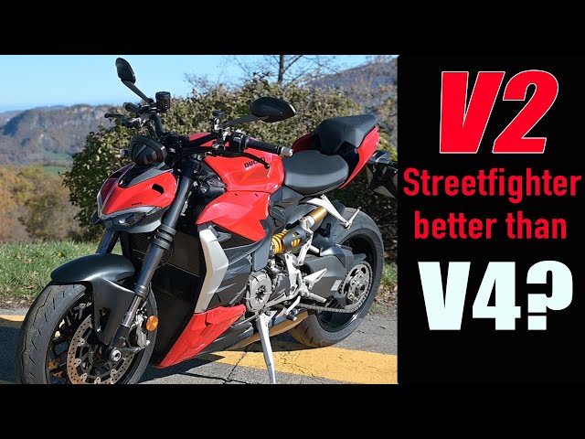 Ducati Streetfighter V2 is so much more than just an affordable V4 alternative.