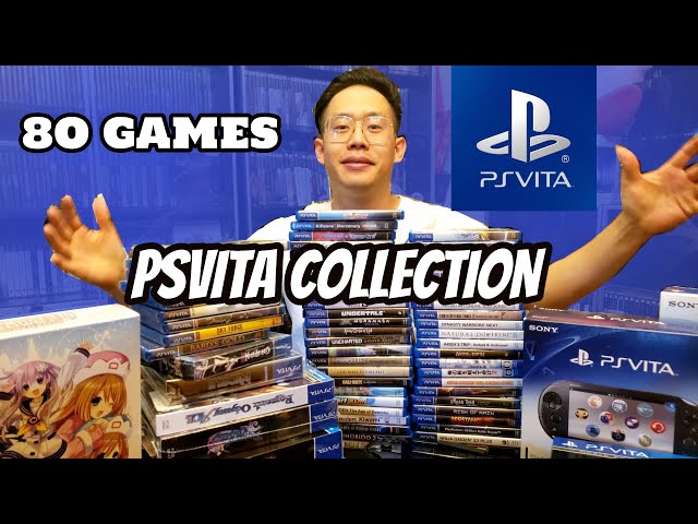 My Entire Playstation Vita Collection
