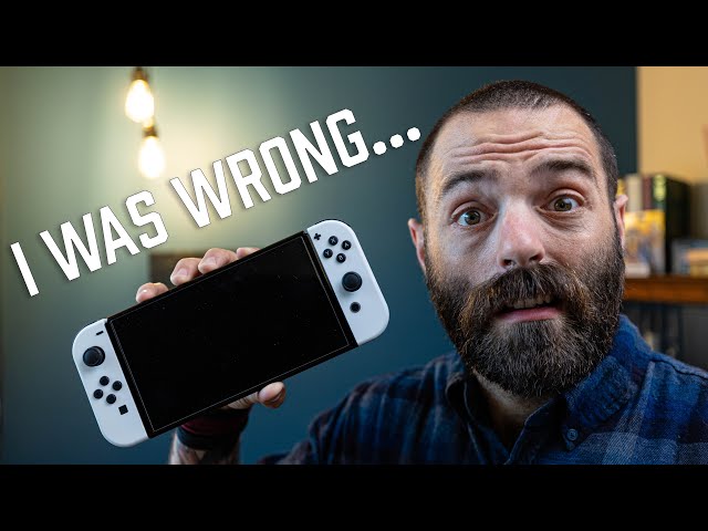 I was WRONG about the Nintendo Switch OLED... | 48-Hour Review