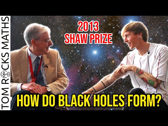 Prize Winning Astrophysicist Explains Black Hole Formation