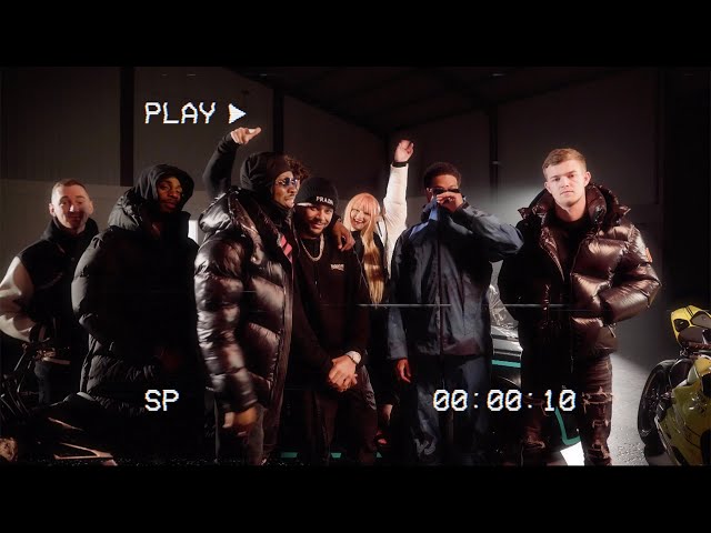 Ayo Beatz & Clean Bandit–Drive (feat. Chip, Russ Millions, French The Kid, Wes Nelson & Topic) [BTS]