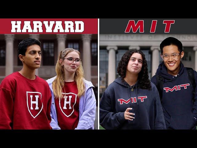 Are You Smarter Than A 5th Grader | HARVARD vs MIT