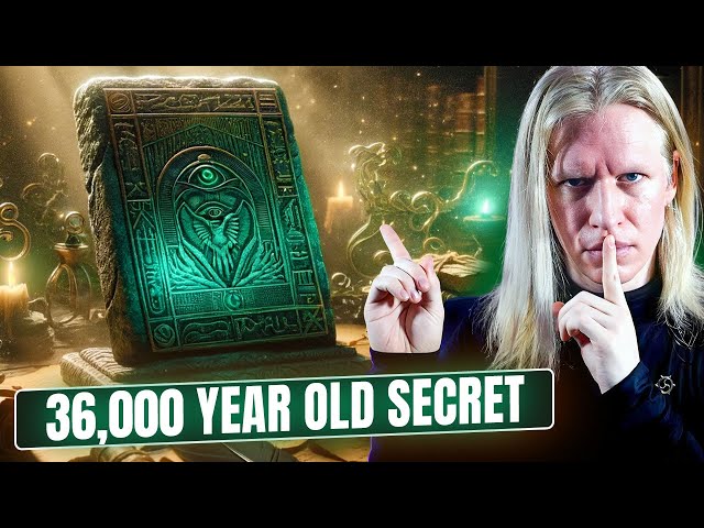 Emerald Tablets of Thoth EXPOSED | Atlantean SECRET is NOT What You Think...