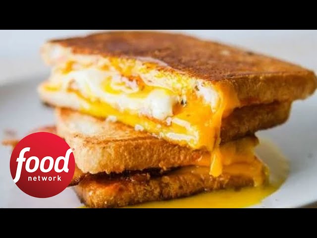 Crave-Worthy Fried Egg Sandwich | Crave-Worthy Eats | Food Network
