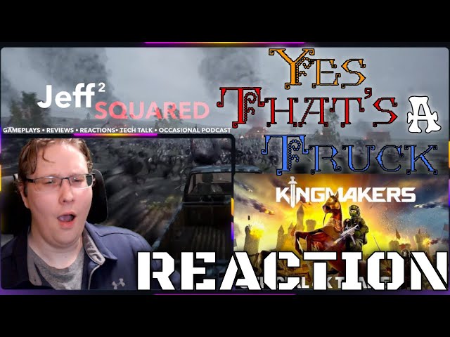 ⭐This Game Look's Insane - Kingmakers Official Announcement Trailer︱REACTION (Redemption Road)