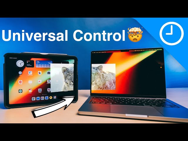 Universal Control for MacOS & iPadOS Demo: Worth the Wait! 🤯