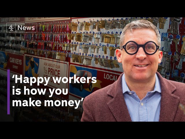 Timpson’s boss on upside-down management and business secrets
