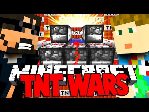 Minecraft TNT Wars