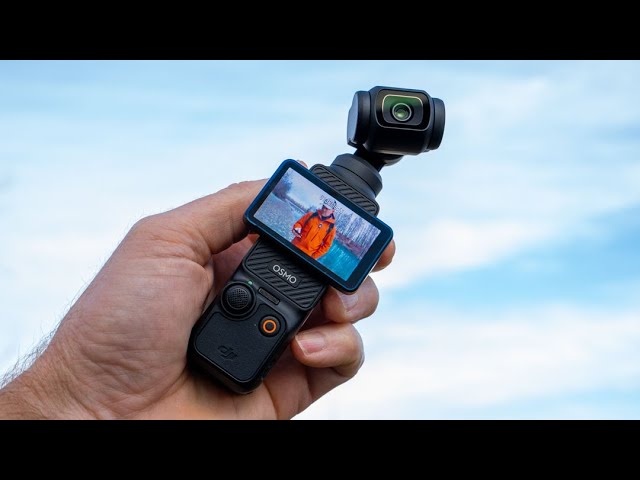 DJI Osmo Pocket 3: The Do It All Camera with a 1" Sensor