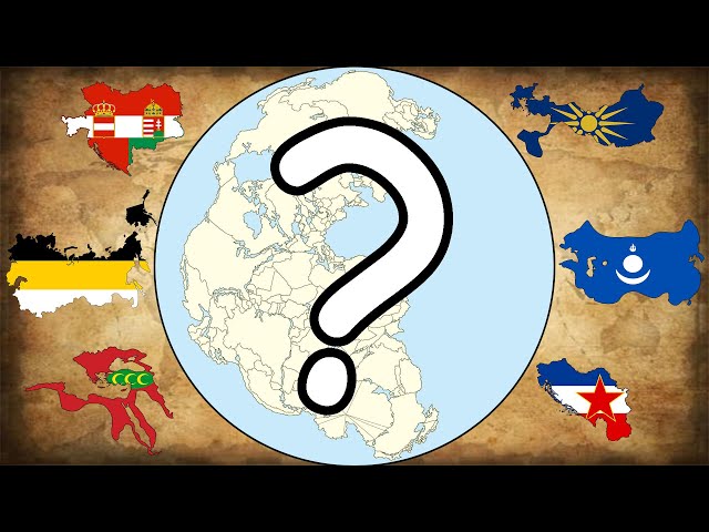 How empires look like in Pangea?