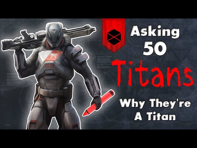 Asking 50 Titans Why They're A Titan