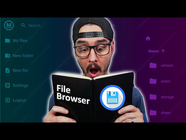 Meet File Browser, a Small but Mighty Web File Browser