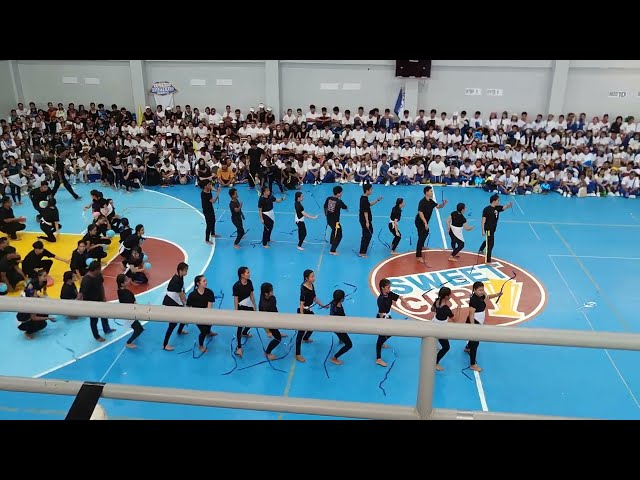 1st Performer Unofficial Dance PE Day | Cultural Show | SLTCFPI 2024