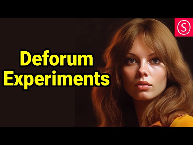 Deforum Experiments  - Join me & Have Fun