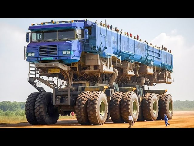 The Most Powerful And Impressive Trucks You've Never Seen Before
