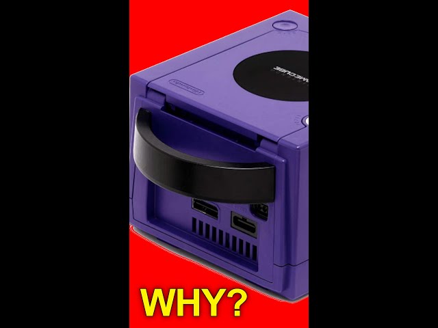 The Real Reason The GameCube Has A Handle