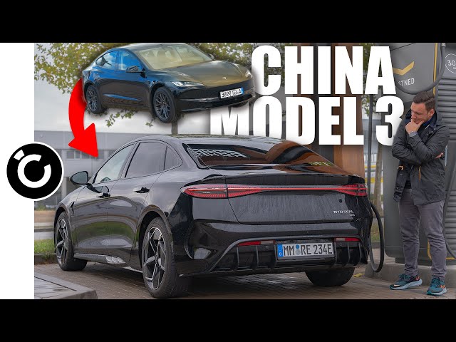 BYD Seal - CHINA Model 3 im ersten Fahreindruck!