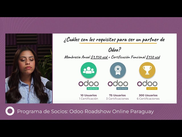 Programa de Socios: Odoo Roadshow Online Paraguay