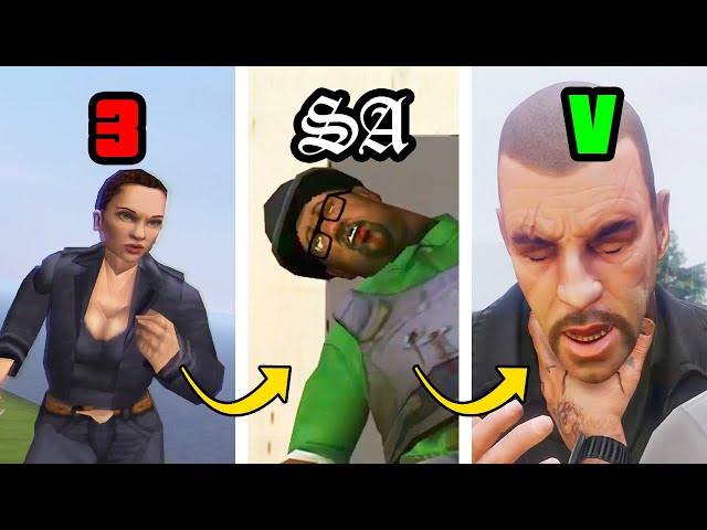 Every Antagonist and Protagonist Death in GTA Games (Compilation)