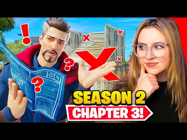Maddynf reacts to no building in Fortnite... (Chapter 3 Season 2 Reaction)