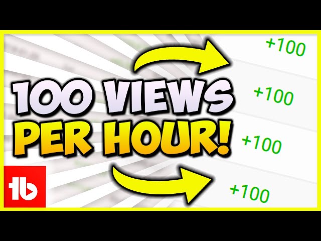 GET 100 VIEWS PER HOUR On YouTube With TubeBuddy! (2021) 📈 Gain ACTIVE Subscribers FAST On YouTube!