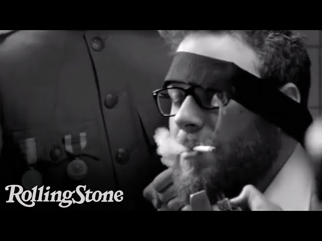 Seth Rogen Uncensored: Behind the Rolling Stone Cover Shoot