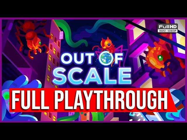 Out of Scale: A Kurzgesagt Adventure | COMPLETE WALKTHROUGH | FULL PLAYTHROUGH | NO COMMENTARY