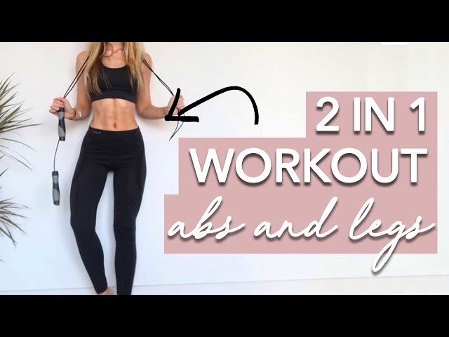 Abs + Legs Workout (20 MINUTES)