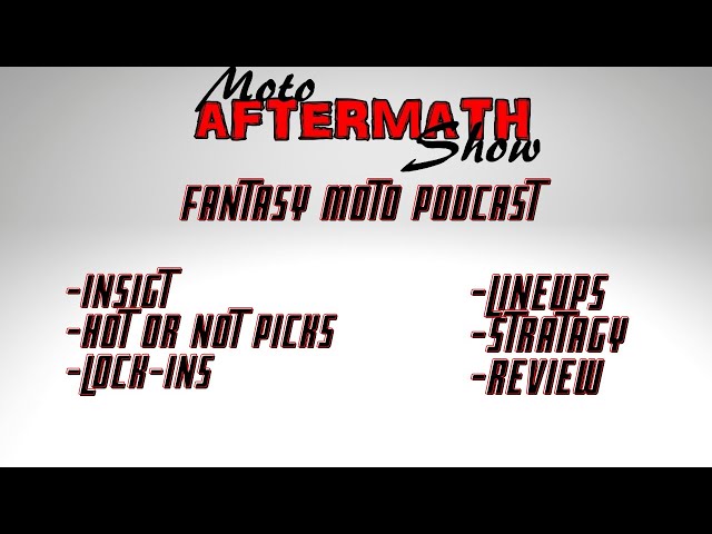 2023 San Diego Fantasy Supercross Show - The Moto Aftermath Show