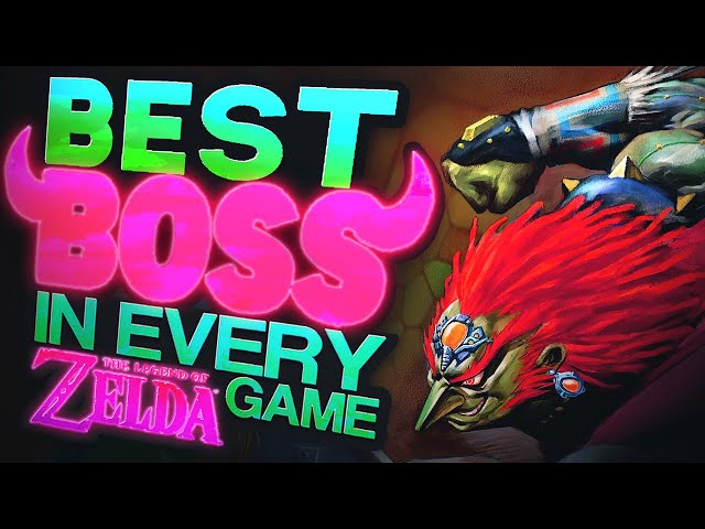 The Best Boss Battle in Every Zelda Game