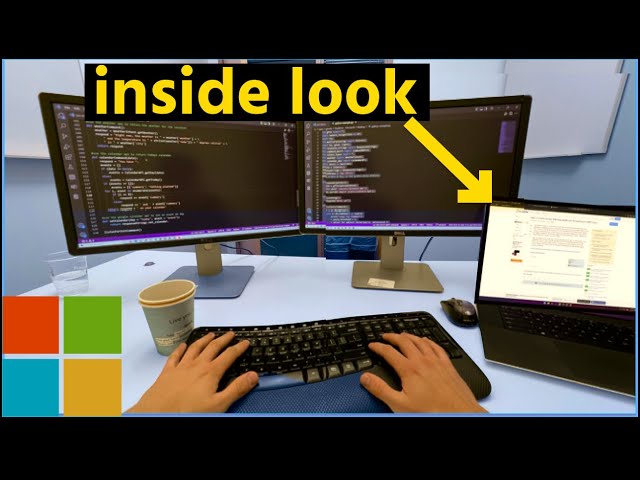 Day In The Life Of A Software Engineer @ Microsoft (First Person POV)