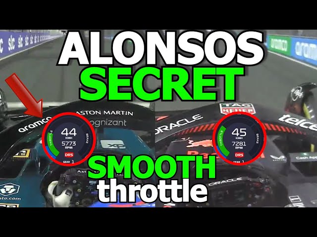 WHY DOES ALONSO START SO GOOD?