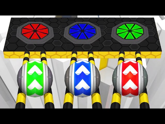 GYRO BALLS - All Levels NEW UPDATE Gameplay Android, iOS #445 GyroSphere Trials