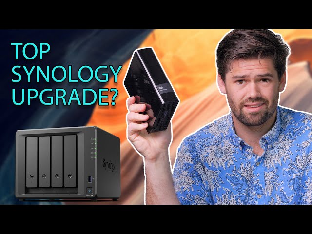 Do this FIRST - How to Backup Synology NAS to USB Hard Drive (Hyperbackup)