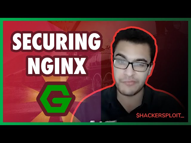 Securing Nginx Web Server | Hackersploit Linux Security