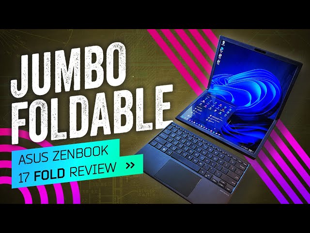 ASUS Zenbook Fold Review: 17" Laptop In A 12" Bag