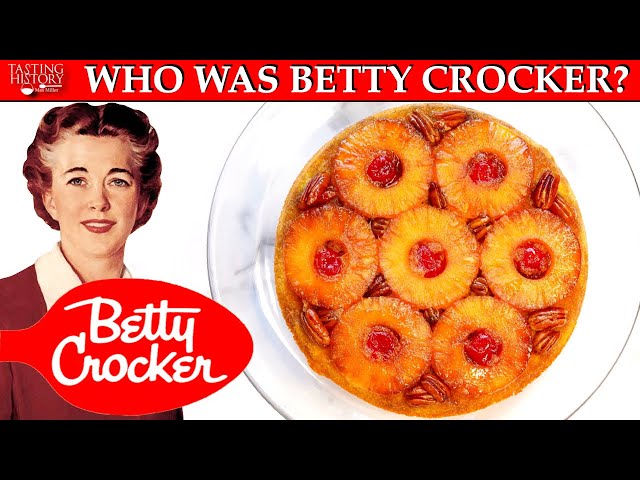 The Real Betty Crocker's Pineapple Upside Down Cake
