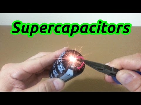 Supercapacitor Basics
