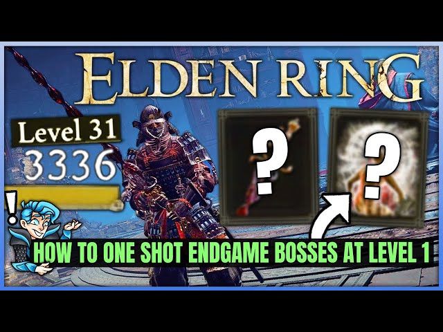 How to Get the New Weapon Speedrunners BREAK the Game With - One Hit Bosses - Elden Ring Best Build!