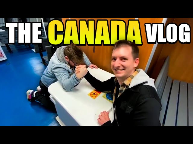 The CANADA Vlog (ft. EcksCrew)