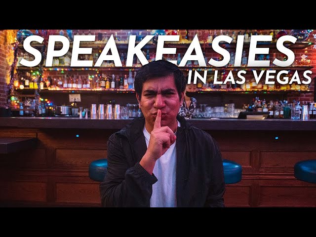 Speakeasy Bars & Restaurants you HAVE TO try in LAS VEGAS 2022 | Las Vegas Travel Guide