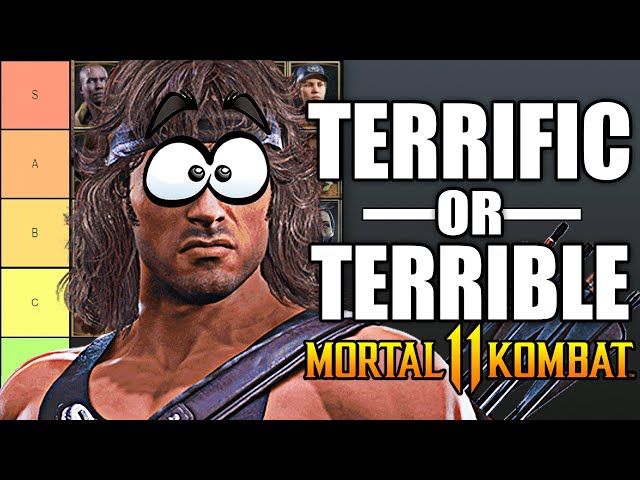 Mortal Kombat 11 - How Terrific is Rambo??