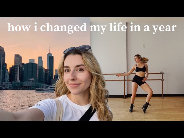 i followed my dreams for a year...and this is what happened.