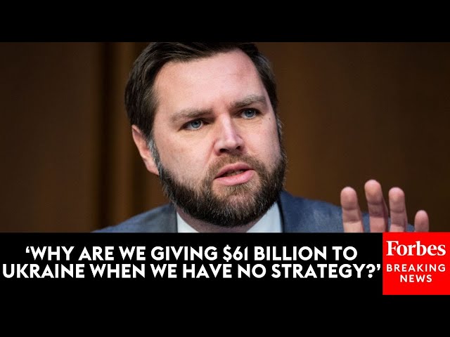 'Russia Is Not Going To Lose The War': JD Vance Blasts Senate Voting To Send Funding To Ukraine