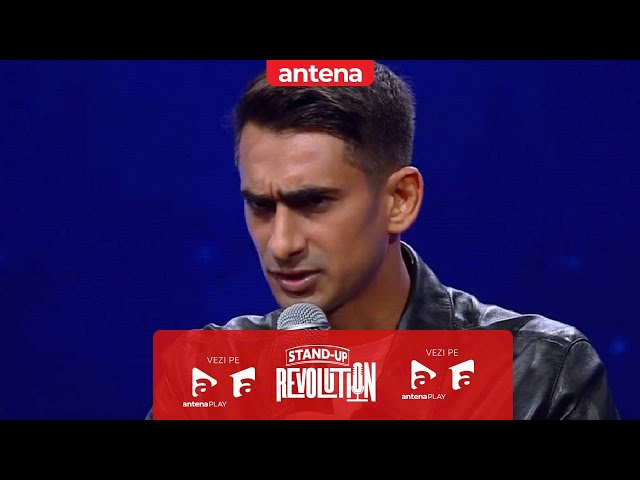 Florin Gheorghe, moment Finala Stand-Up Revolution | Subtitrat
