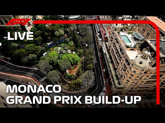 LIVE: Monaco Grand Prix Build-Up and Drivers Parade
