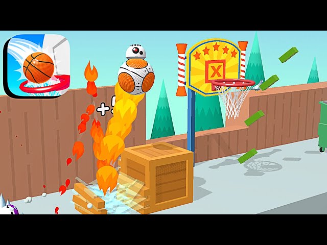 Bounce Dunk ​- All Levels Gameplay Android,ios (Part 32)